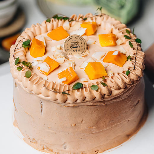 泰奶血糯米芒果千层 商品图1