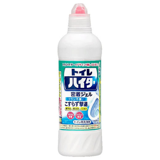 日本花王马桶清洁剂500ml/117614 高效去污减少异味弯嘴设计360°无死角 商品图0