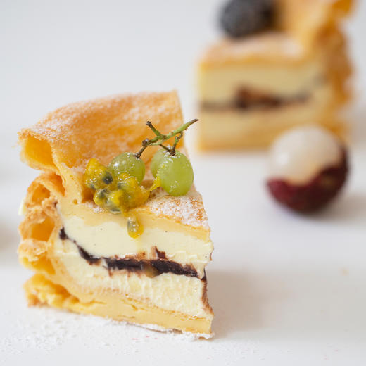 七夕限定「软芙芙的爱」鲜果裸泡芙 商品图5