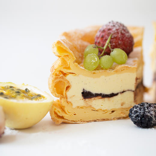 七夕限定「软芙芙的爱」鲜果裸泡芙 商品图7