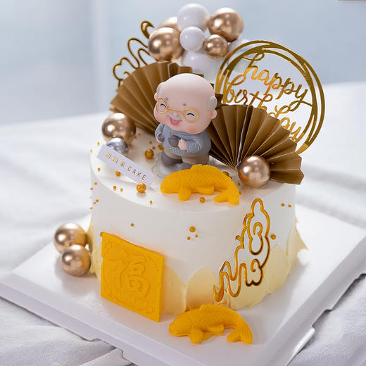 锦鲤祝寿 商品图0