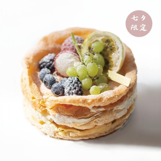 七夕限定「软芙芙的爱」鲜果裸泡芙 商品图0
