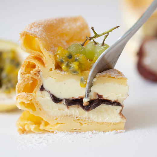 七夕限定「软芙芙的爱」鲜果裸泡芙 商品图4