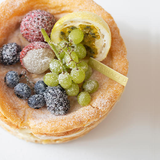 七夕限定「软芙芙的爱」鲜果裸泡芙 商品图1