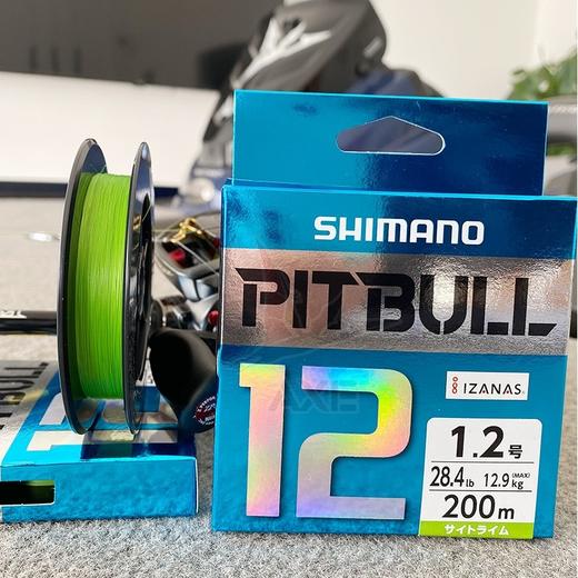 日本进口正品20款禧玛诺12编8编路亚PE线 商品图3