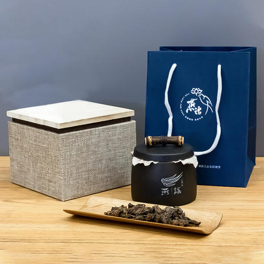 2017营盘老茶头盒（熟普）250g 商品图0