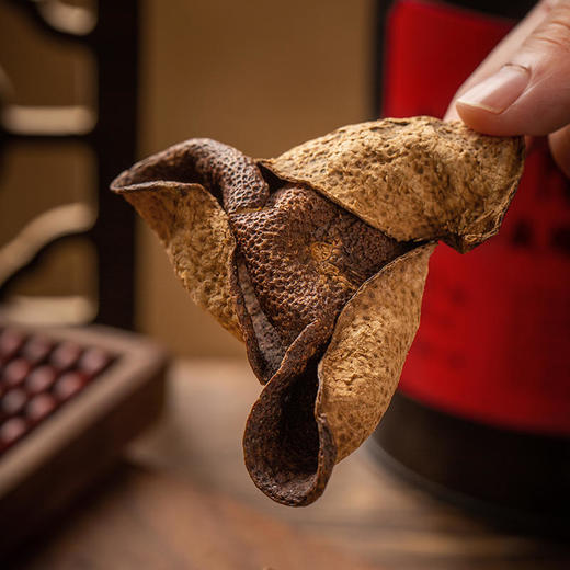 【断货】正安30+年原枝新会陈皮，珍藏级老树原枝陈皮，市面罕见  非质量问题不予退换货 商品图5