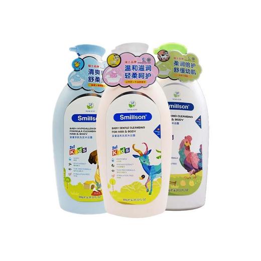 丝密生婴童沐浴露二合一 800ml 商品图0