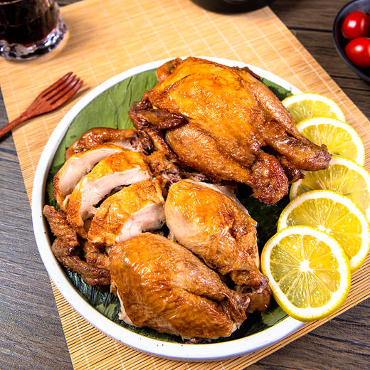 丰泽园五香烧鸡500g 常温品  商品图2
