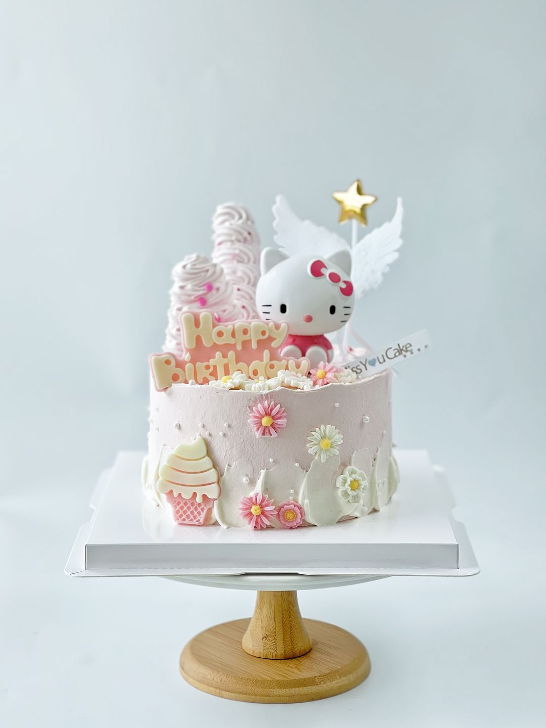 定制款蛋糕 - 甜心凯蒂