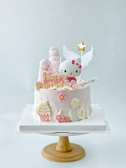 定制款蛋糕 - 甜心凯蒂 商品图0