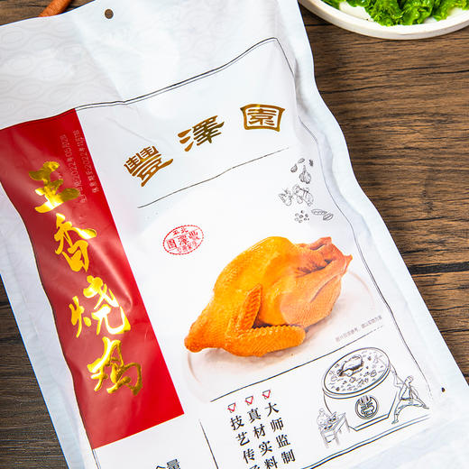 丰泽园五香烧鸡500g 常温品  商品图1