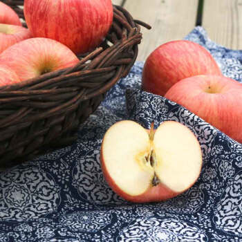 京鲜生 烟台红富士苹果 净重8斤 单果230g起 生鲜水果礼盒 商品图3