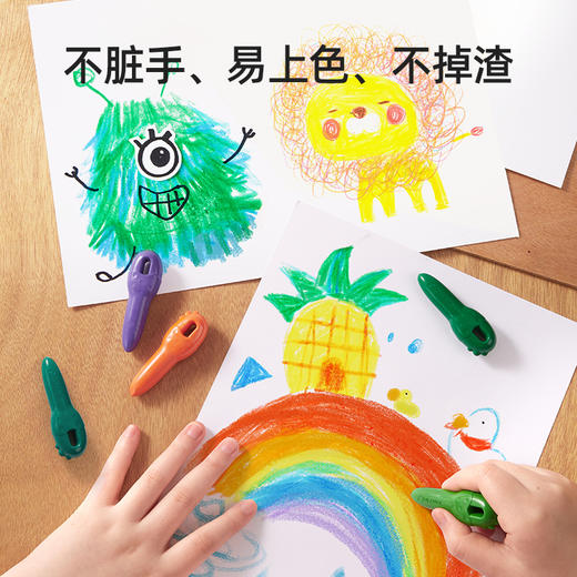 安心不脏手钥匙蜡笔 商品图1