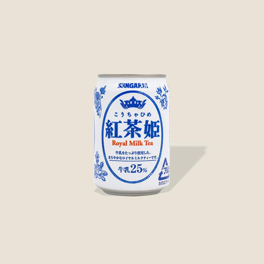 三佳利红茶姬奶茶饮料 275g 商品图0