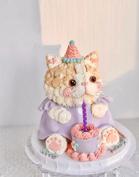 立体猫咪（提前7天预订）