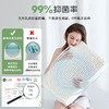 TAIHI泰嗨 泰国进口93%天然乳胶透气高低平面枕头 商品缩略图1