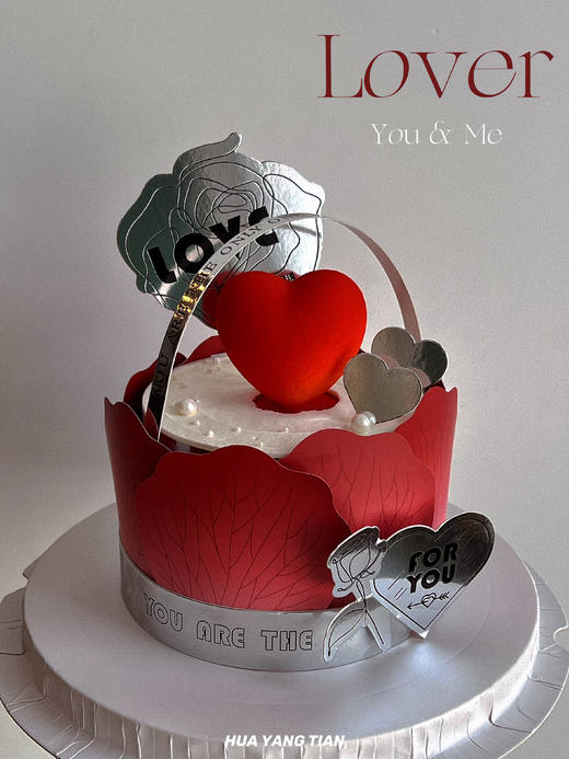 绽放·奶油蛋糕 商品图2