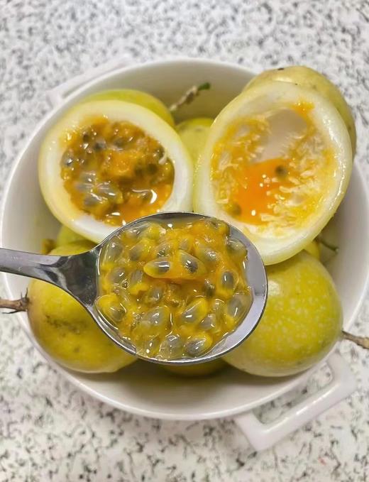 【福建外运】夏日维C小炸弹！香甜黄金百香果 钦蜜9号 1斤装/3斤装/5斤装 商品图2