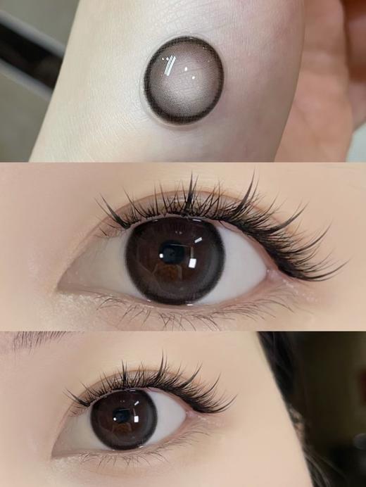 Fairycon年抛·黑不溜秋·14.2mm中等着色·韩产2片 商品图2