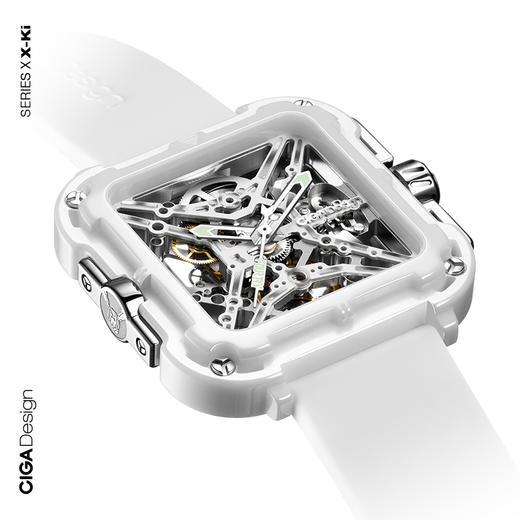 CIGA Design/玺佳 X系列 姬械 机械手表潮酷情侣款生日礼物 商品图6