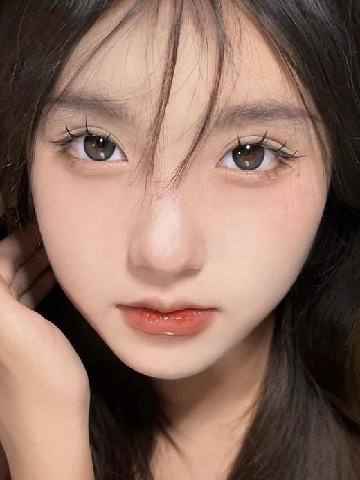 Fairycon年抛·黑不溜秋·14.2mm中等着色·韩产2片 商品图5