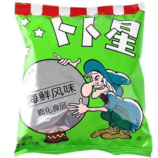 13g卜卜星海鲜风味膨化食品 商品图0