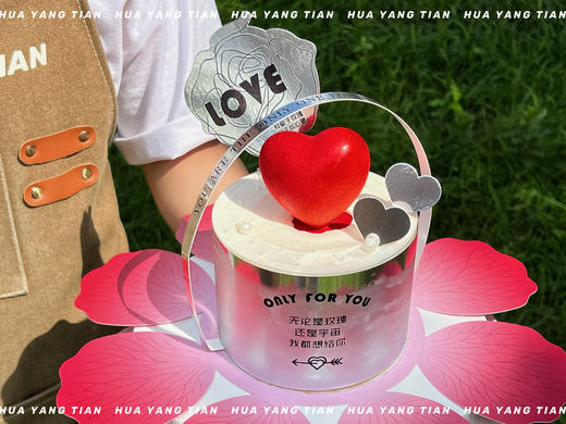 绽放·奶油蛋糕 商品图1