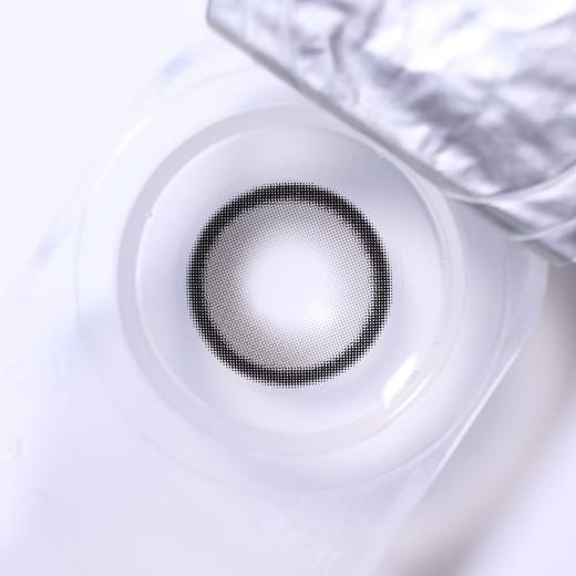 Fairycon年抛·黑不溜秋·14.2mm中等着色·韩产2片 商品图8