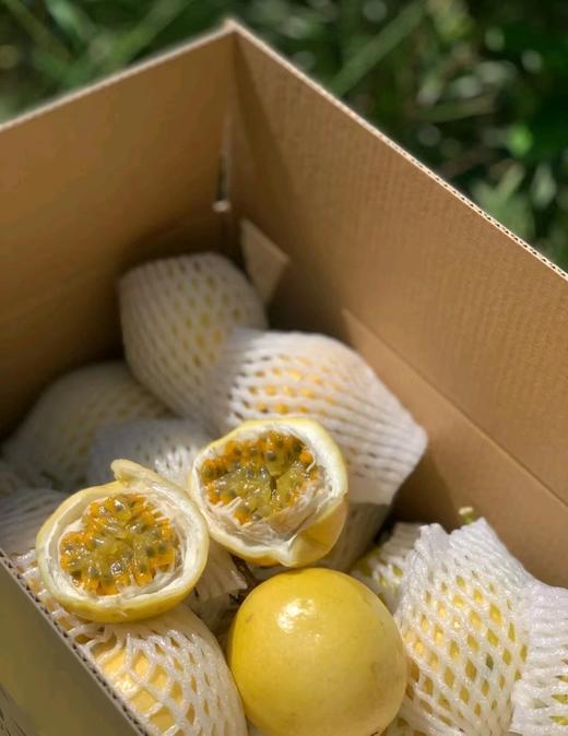 【福建外运】夏日维C小炸弹！香甜黄金百香果 钦蜜9号 1斤装/3斤装/5斤装 商品图0