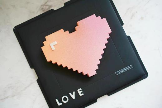 法式慕斯蛋糕 | 杏桃香草 - 像素爱心 商品图1