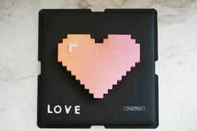 法式慕斯蛋糕 | 杏桃香草 - 像素爱心