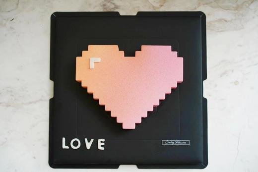 法式慕斯蛋糕 | 杏桃香草 - 像素爱心 商品图0