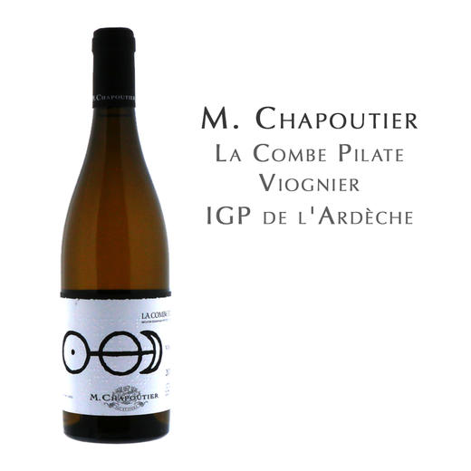莎普蒂尔酒庄拉宫博彼拉德白葡萄酒  M. Chapoutier La Combe Pilate Viognier IGP Colines Rhodaniennes 商品图2