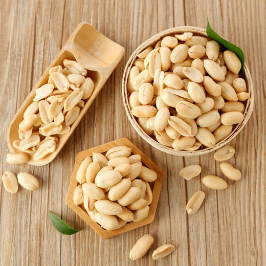 【自提】M有机咸香花生仁630g 商品图1