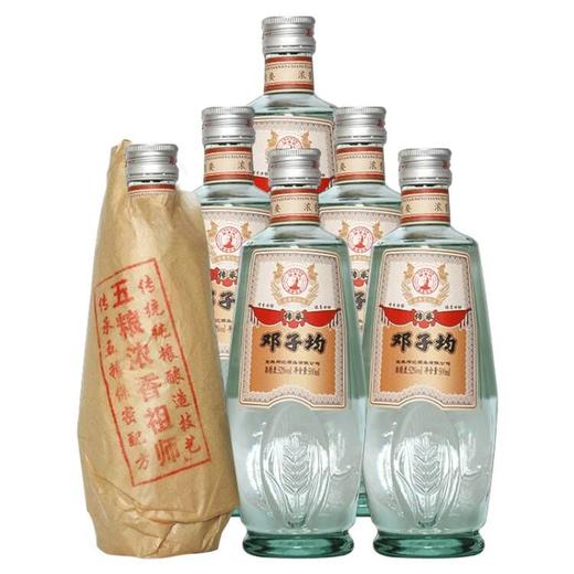 【停产】邓子均  传承  52度 浓香型  500ml x6 整箱 商品图0