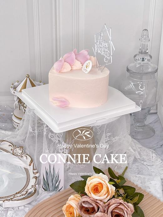 【0933】心形花瓣蛋糕 商品图1