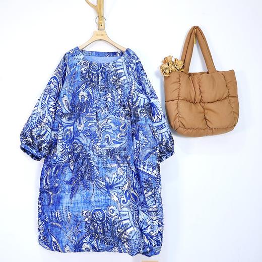 【抖音专属】羽绒服（20803164-青冥） 商品图1