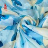 SAINTJOY/上久楷夏季真丝长巾 桑蚕丝 青花春韵CJS22007 商品缩略图1
