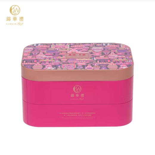 锦华 星耀·月宴 月饼礼盒840g【LY】 商品图1