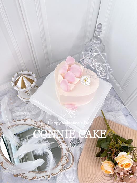 【0933】心形花瓣蛋糕 商品图3