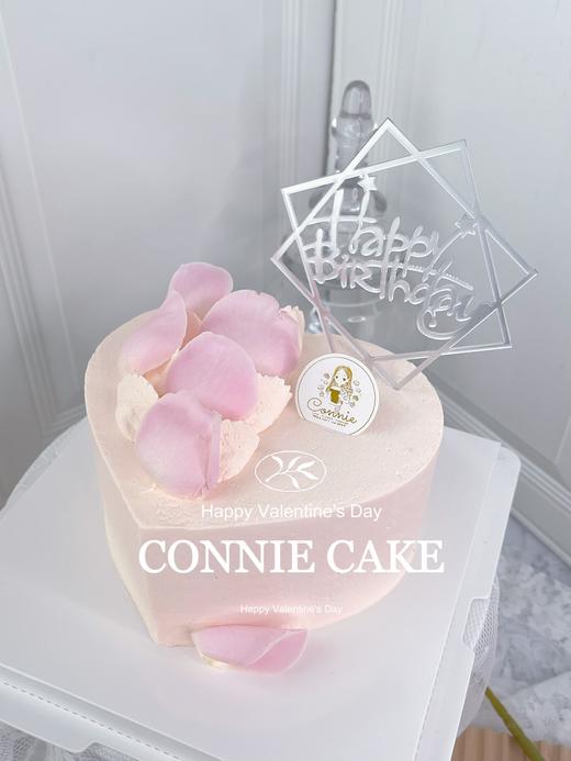 【0933】心形花瓣蛋糕 商品图2