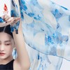 SAINTJOY/上久楷夏季真丝长巾 桑蚕丝 青花春韵CJS22007 商品缩略图14