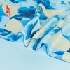 SAINTJOY/上久楷夏季真丝长巾 桑蚕丝 青花春韵CJS22007 商品缩略图2