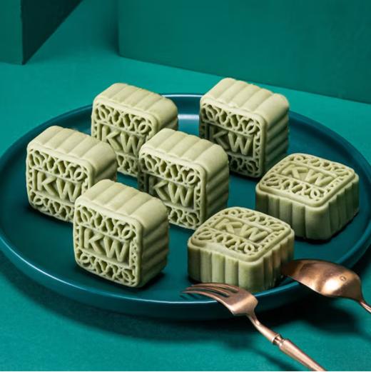 锦华 翡翠斑斓味流心月饼礼盒450g【LY】 商品图2
