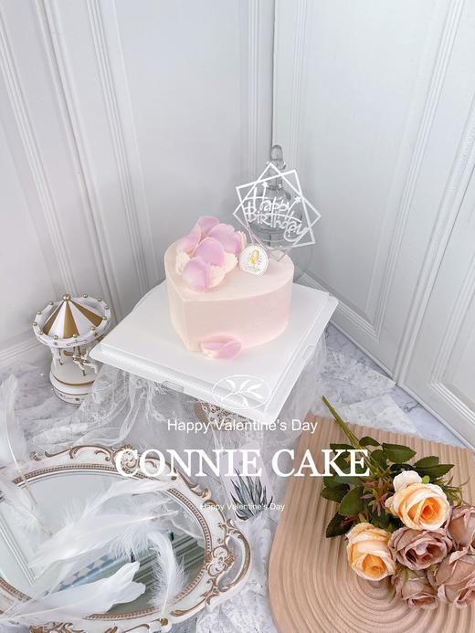 【0933】心形花瓣蛋糕 商品图4