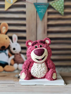 立体草莓熊（提前7天预订）