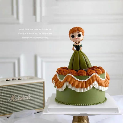 绿裙公主 商品图0