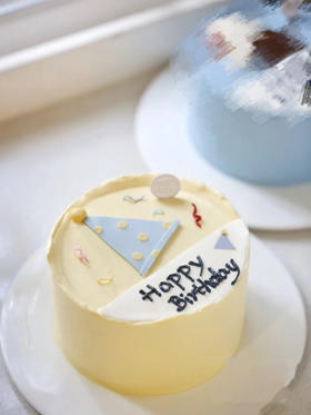 小可爱的蓝帽帽