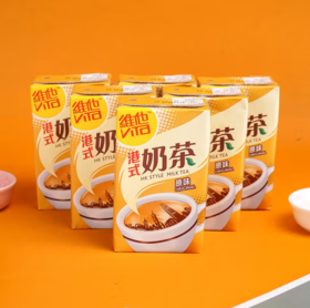 Vitasoy维他 港式奶茶 原味250ml